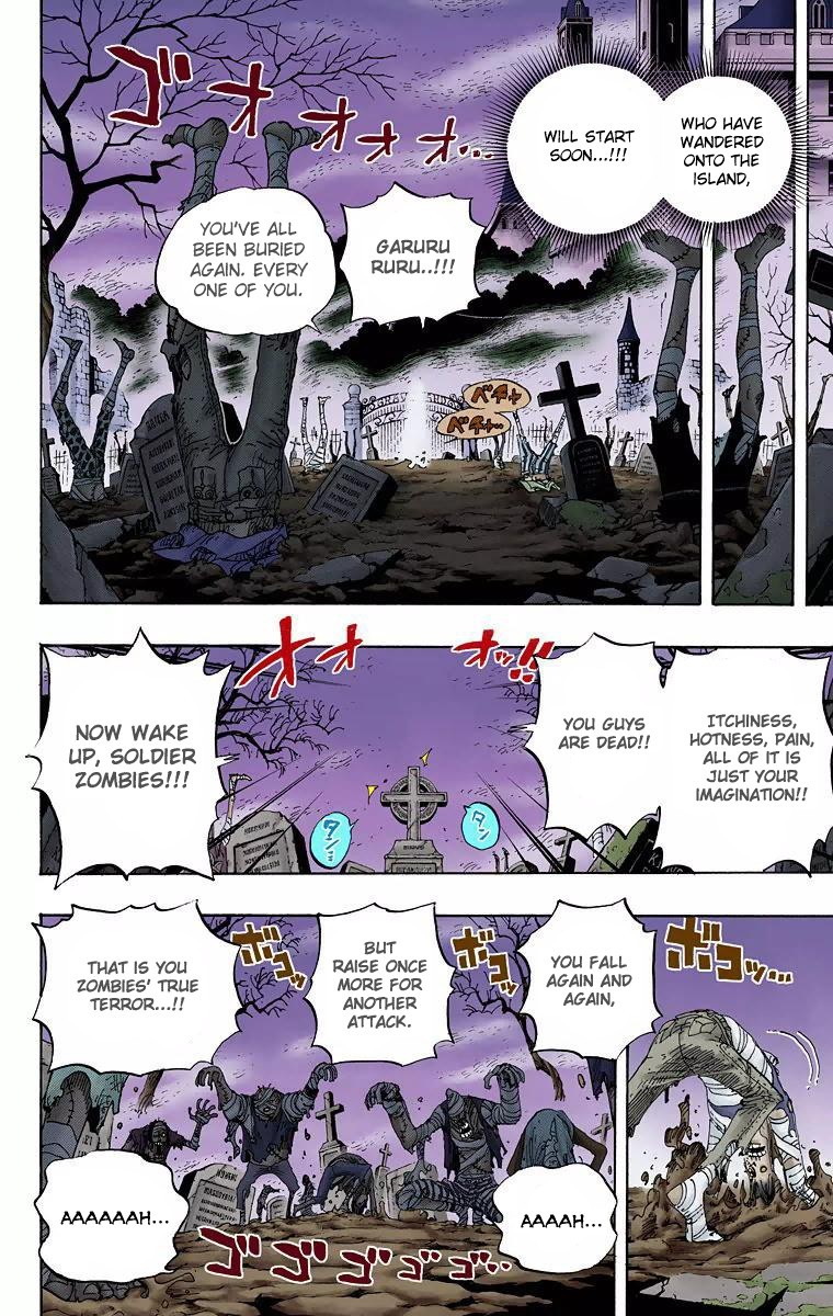 One Piece Digital Colored Chapter 449 image 10